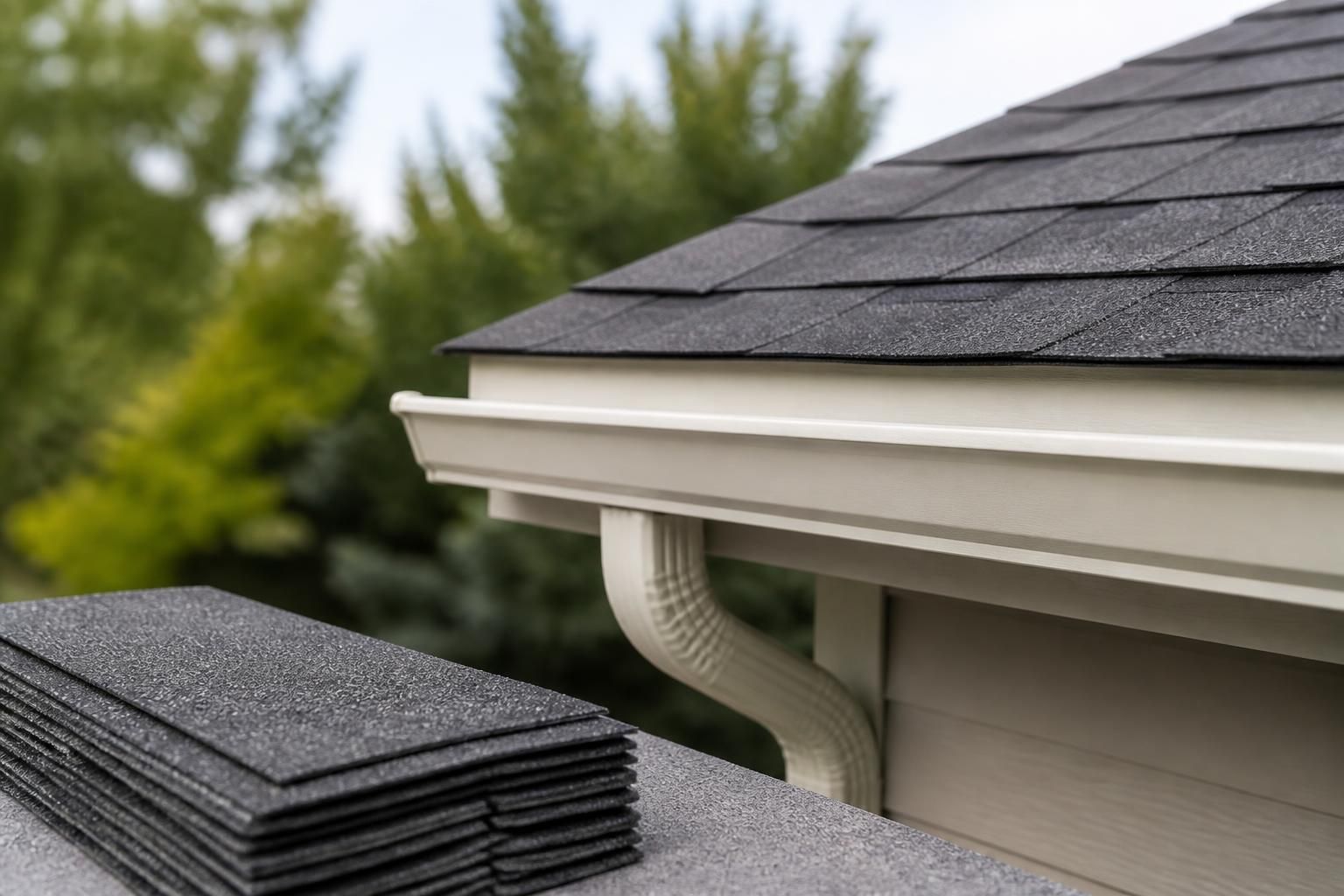 Coastal Carolina Roofing work detail